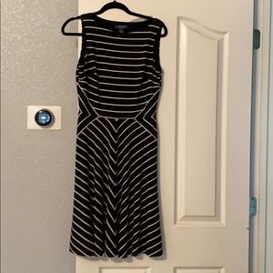 Ralph Lauren fit and flare dress